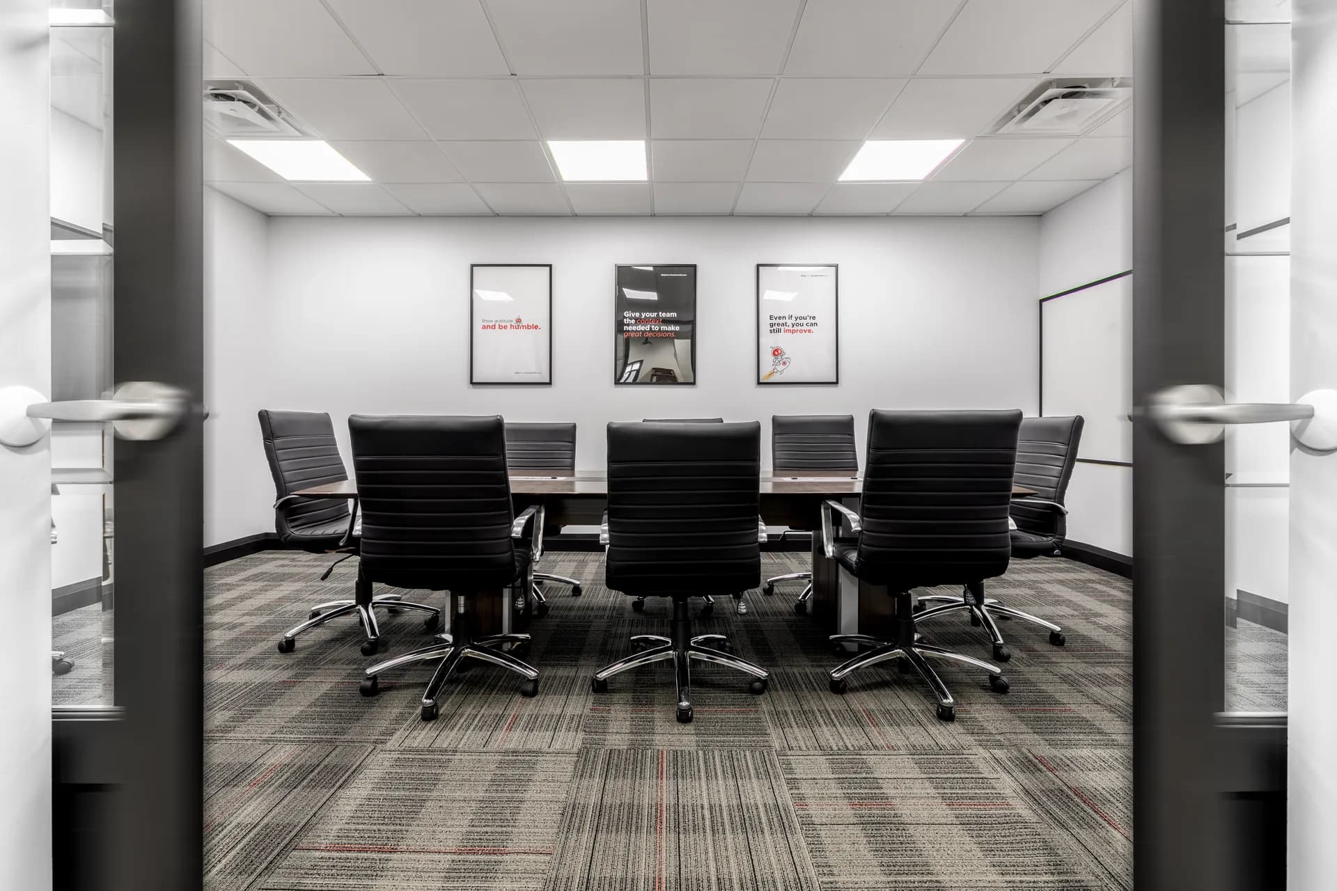 Main boardroom with smartboard